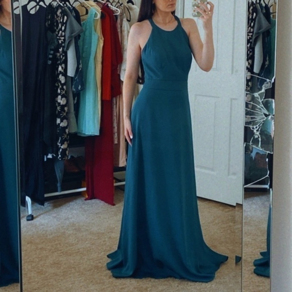 B2 Jasmine Teal Formal Dress/Gown